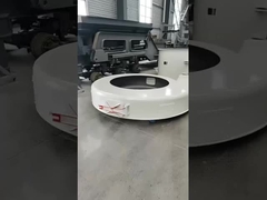 Kalkstein-Mikropulver-Schleifmühle Maschine 75 kW Leistung