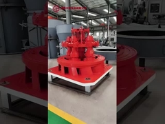 Hochdruck-Erzmahlanlage Gips Raymond Walzenmühle Maschine