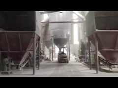 150*100 9,5TPH Raymond Rollenmühle Vertikale Mühle Schleif- und Fräsmaschine