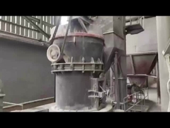 Metallurgische, glatte Transmission 80 Mesh Bergbau Raymond Mühle