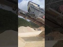 Große Aufbereitungskapazitäts-vibrierender Wahrscheinlichkeits-Schirm-Maschinen-integrierter Entwurf