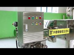 Kompakte Struktur Vollautomatisches Entladen Einmal Öffnen Filterpresse