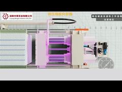 Hochtemperaturmaterial Hochfiltration Druckguss-Filterpresse