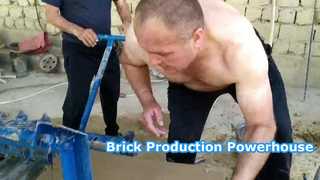 Automatischer Vakuumextruder für Tonziegelmaschinen