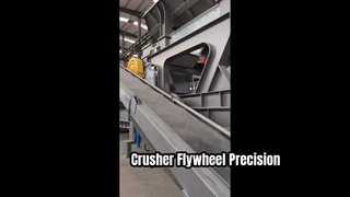 Schwungrad-Präzisionsteile für Backenbrecher