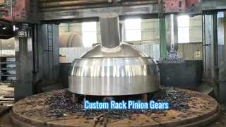 Kundenspezifische Zahnstangengetriebe mit hoher Genauigkeit