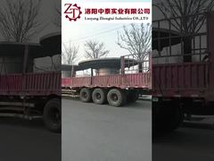 Kugelmühlen-Enddeckel-Endkappe