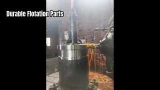 Teile für Flotationsmaschinen aus Polyurethan