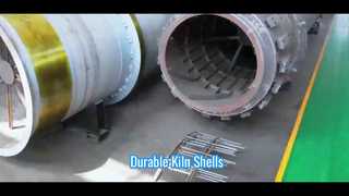 Drehrohrofengehäuse Langlebige und zuverlässige Teile