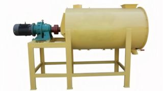 Horizontaler Mörtelmischer für Bergbau und Bautechnik