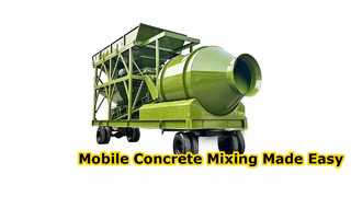 JZM Mobile Drum Mixing Plant