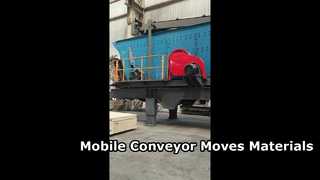 mobile Zerkleinererstation