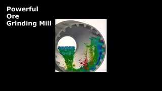 Stahlkugel-Kohlenmühle zum Erzmahlen