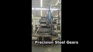 Hochleistungs-Stahlstirnräder für Industrieanlagen