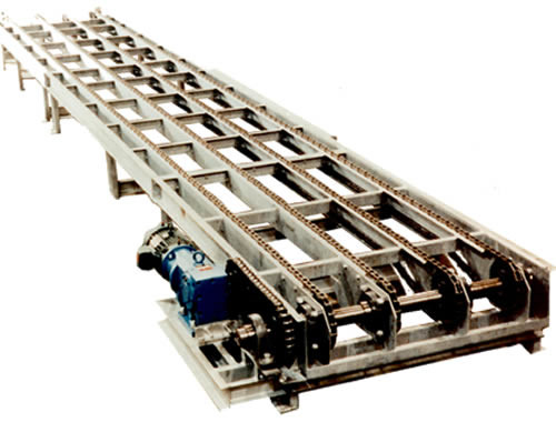 Chain Conveyor Conveying Hoisting Machine Sleeve Roller 4.5m Bending Radius