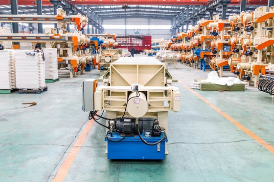 870 Type Diaphragm Filter Press Sand Washing Mud Treatment Equipment