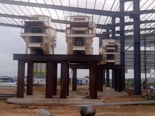 Simple Structure Robust Design High Quality Finished Product PL Impact Crusher