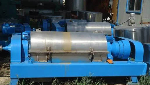 Horizontal Vibrating Centrifuge With Low Product Breakage Minimal Wear On The Sieve Basket