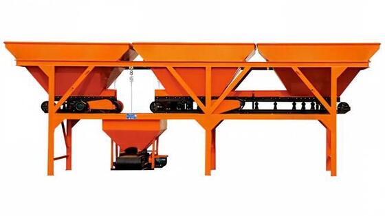 Cement Plant Equipments PLD Series Concrete Batching Machine For Concrete Mix Plant