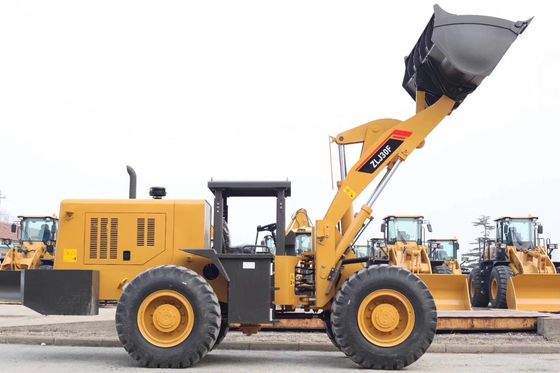 SEM660D Fuel 6000kg 3350mm Small Wheel Loader and wheel loader factory price