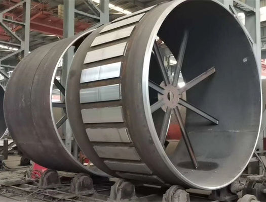 Rotary Kiln Shell 6.0x95m CITIC HIC Machine Parts and rotary kiln parts factory price