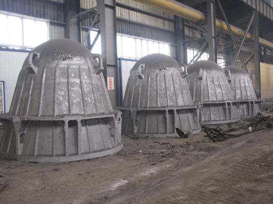 Manufacturer Custom 22CBM Casting Slag Pot Metallurgy Slag Pot Steel Casting