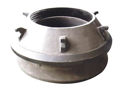 Highly Precision Anti Wear 220MPa Castings And Forgings Parts Cone Crusher Mantle