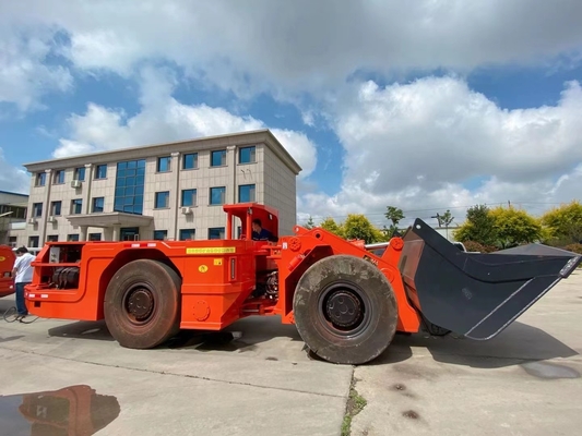 3m3 Diesel Engine Underground Wheel Loader For Coal Mine Or Ore Mine