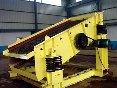 YKR Series Vibrating Screen Ore Dressing Equipment in Coal metallurgy