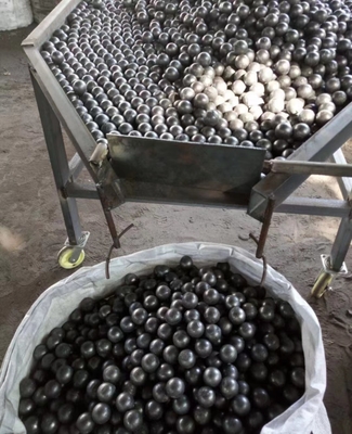 OEM High Manganese Steel ball mill parts grinding steel balls