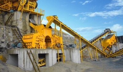 Custom Ore Dressing Equipment Sand And Stone Crushing Production Line