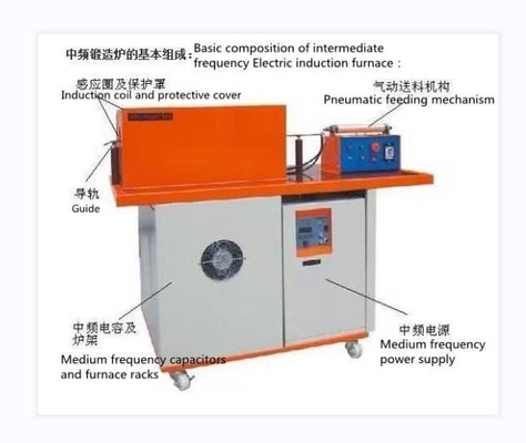 100 Kw Induction Electric Furnace Metallurgy Machine For Mining equipment