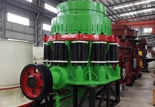 Compound Cone Crusher Hydraulic Cylinder Mineral Hard Ore Marble Stone Crusher Machine