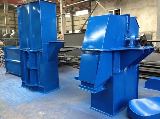 D160S/Q Belt Type Bucket Elevator Suitable For Metallurgy