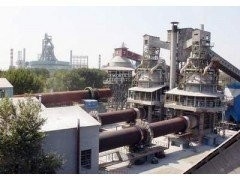 3.5×54m Zinc Oxide Rotary Kiln Machine In Cement  Industry ISO Certified