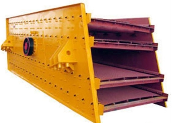 YKR Series Vibrating Sand Screening Machine High Capacity 760tph