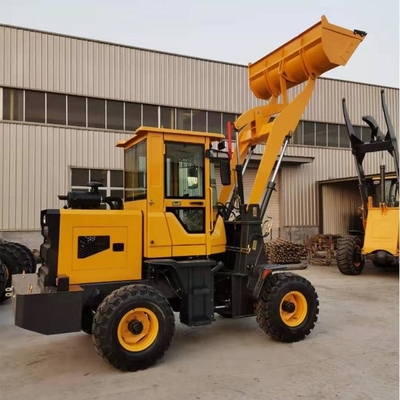 Dc-920 Heavy Duty Earth Moving Equipment 4 Wheel Drive Wheel Loader