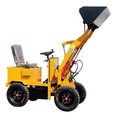 Hydraulic Wheel Telescopic Small Electric Loader 3ton Of High Quality
