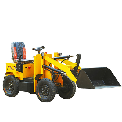 Hydraulic Wheel Telescopic Small Electric Loader 3ton Of High Quality