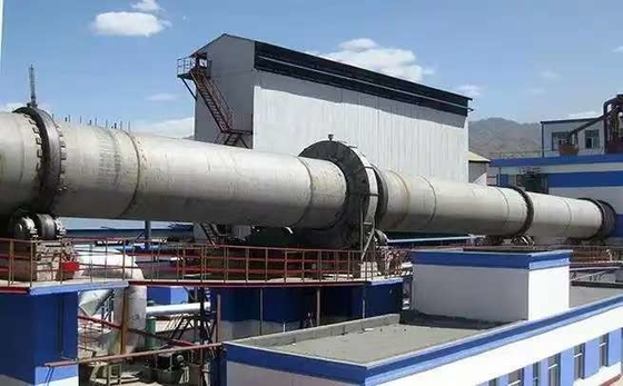 Metallurgical Industry 600t/D Zinc Oxide Cement Rotary Kiln Complete Production Line