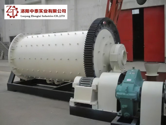 Customizable DTM Series Steel Coal Ball Mill For Ore Smash And Grinding