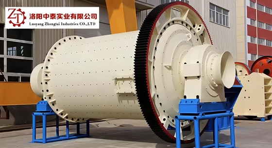 Customizable DTM Series Steel Coal Ball Mill For Ore Smash And Grinding