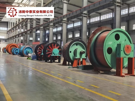 Large Multi Rope Friction Mine Hoist For Coal Mine Ore Gangue