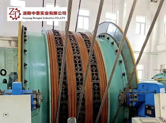 Large Multi Rope Friction Mine Hoist For Coal Mine Ore Gangue