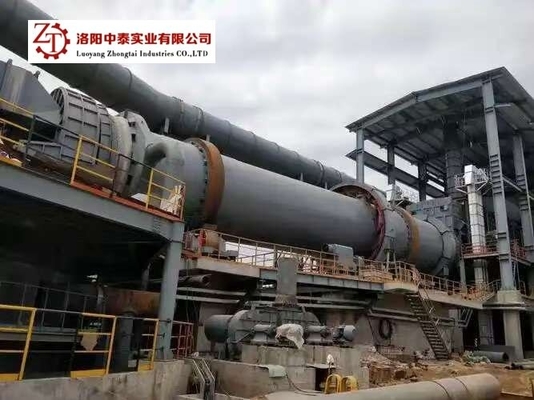 Oxidized Pellet Rotary Kiln Used In Iron And Steel Smelting Fields