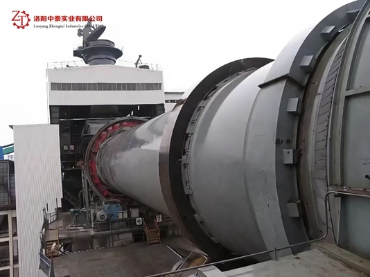 Oxidized Pellet Rotary Kiln Used In Iron And Steel Smelting Fields