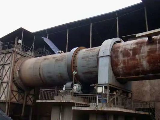 High-Temperature Resistant Metallurgical Rotary Kiln Roasting And Reduction