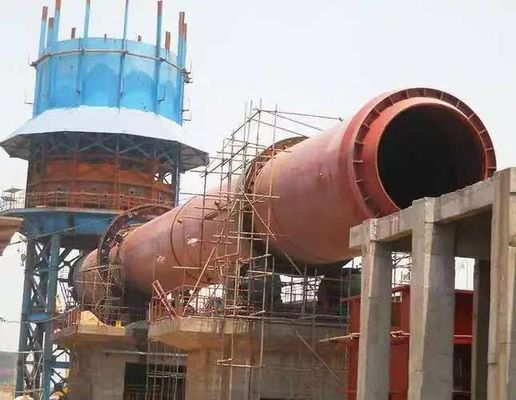 High-Temperature Resistant Metallurgical Rotary Kiln Roasting And Reduction