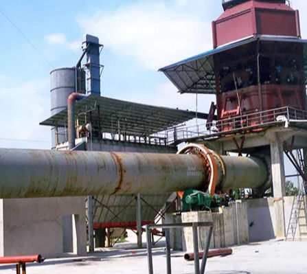 Improve The Quality Of Environmentally Friendly Active Lime Production Line