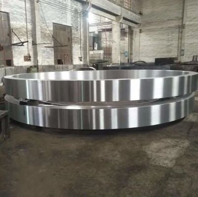 Rotary Kiln tyre For Enhancing The Rigidity Of The Cylinder